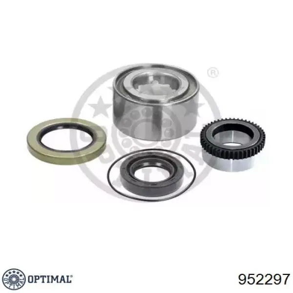 Підшипник маточини задньої Optimal 952297 ціна, від 44.06 USD