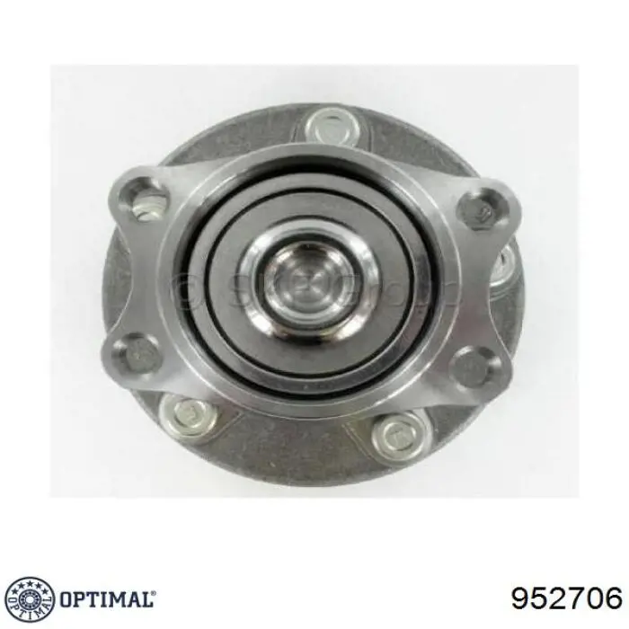 Задня маточина 952706 Optimal
