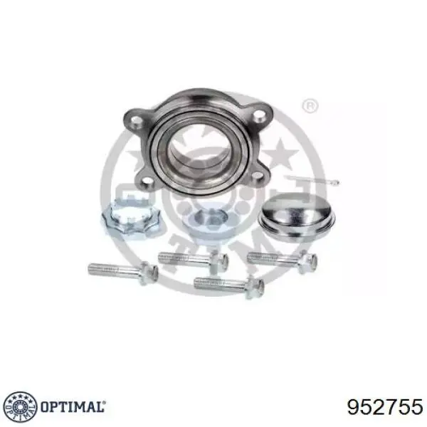 Підшипник маточини задньої Optimal 952755 ціна, від 84.55 USD