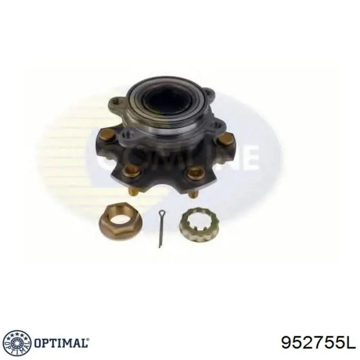 Маточини задніх коліс Optimal 952755L ціна, від 80.46 USD