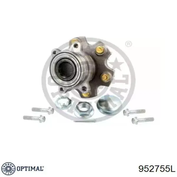 Купити 952755L Optimal Підшипник ступиці колеса