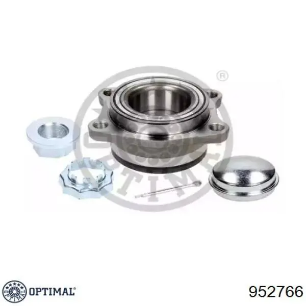 Підшипник маточини задньої Optimal 952766 ціна, від 84.70 USD