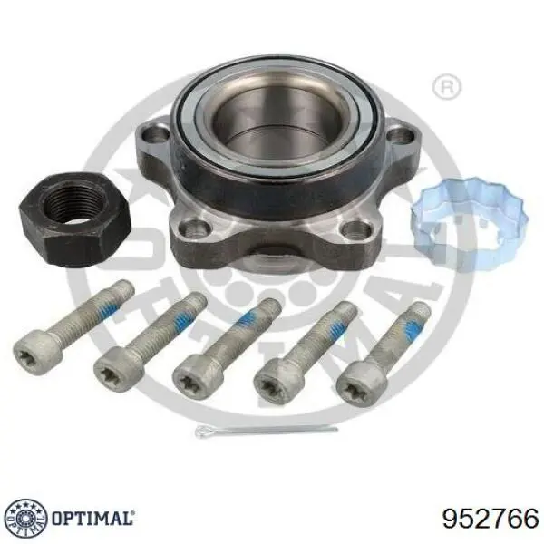 Підшипник задньої ступиці 952766 Optimal
