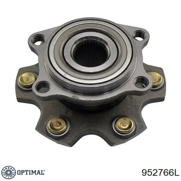 Задня маточина 952766L Optimal