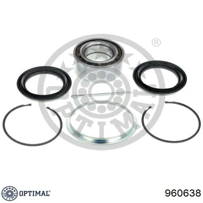 Купити 960638 Optimal Підшипник ступиці передньої