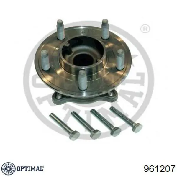 Маточина колеса передня Optimal 961207 ціна, від 71.90 USD