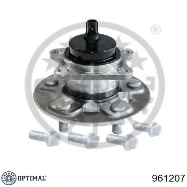Купити 961207 Optimal Маточини передніх коліс