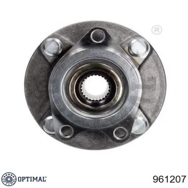 Маточина переднього колеса Optimal 961207