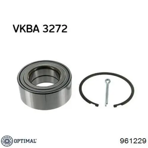 Підшипник ступиці 961229 Optimal