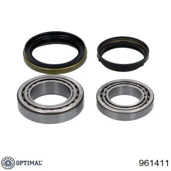Комплект підшипник маточини передньої Metelli 197029 ціна, від 30.48 USD