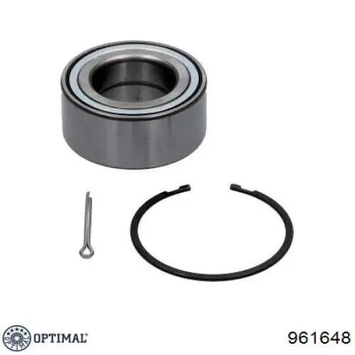 Комплект підшипник маточини передньої Optimal 961648 ціна, від 19.00 USD