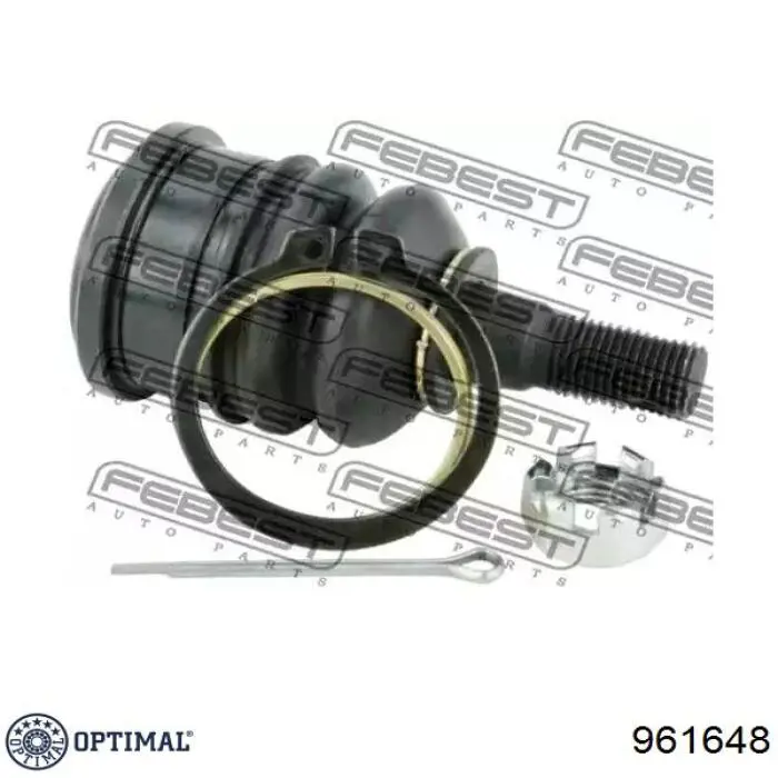 Купити 961648 Optimal Підшипник ступиці передньої