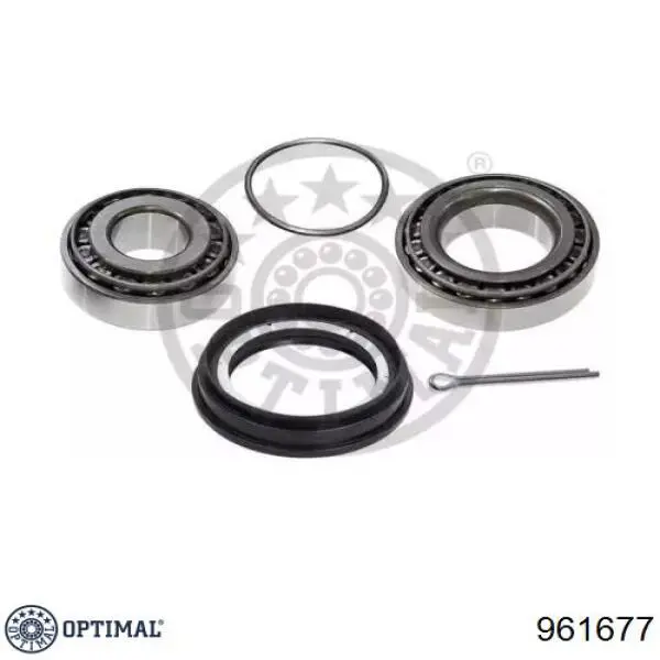 Комплект підшипник маточини передньої Optimal 961677 ціна, від 8.72 USD