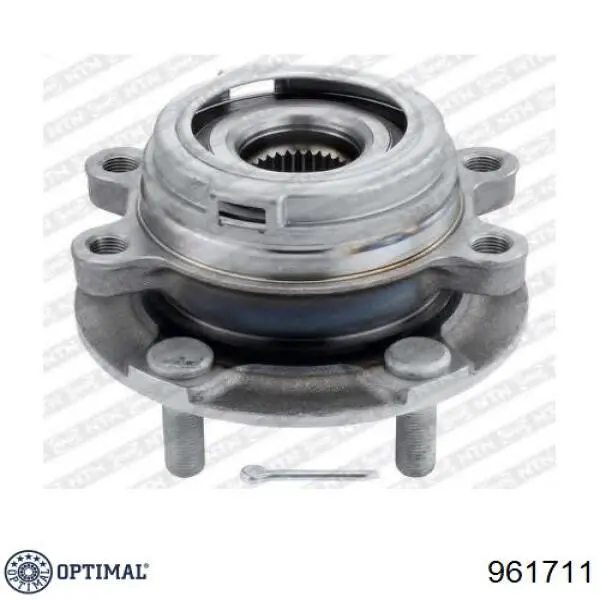 Передня маточина 961711 Optimal