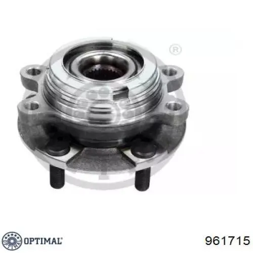 Маточина переднього колеса Optimal 961715