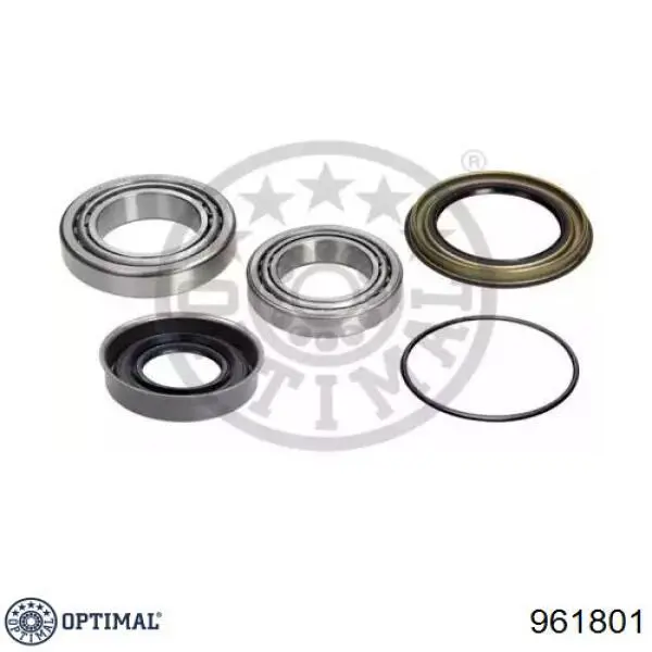 Підшипник маточини Optimal 961801