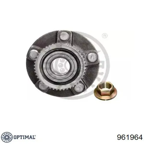 Маточина колеса передня Ashika 4411006 ціна, від 63.09 USD