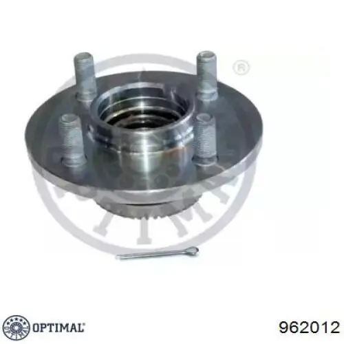 Задня маточина VKBA7498 SKF