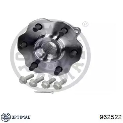 Маточини задніх коліс Optimal 962522 ціна, від 81.13 USD
