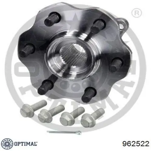 Маточина заднього колеса Optimal 962522
