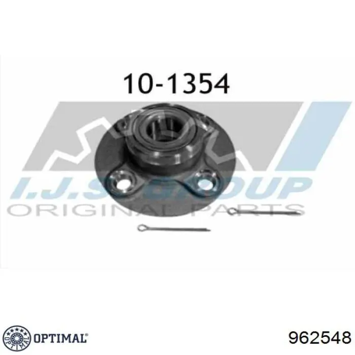 Купити 962548 Optimal Підшипник ступиці колеса