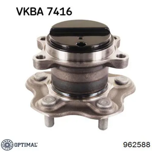 Задня маточина 962588 Optimal