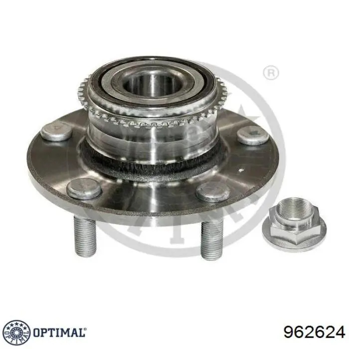 Задня маточина 962624 Optimal