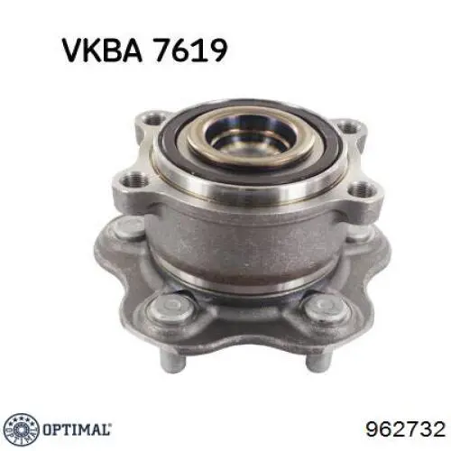 Маточина заднього колеса Optimal 962732