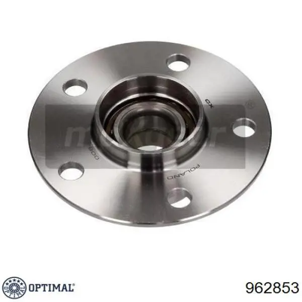 Маточина заднього колеса Optimal 962853