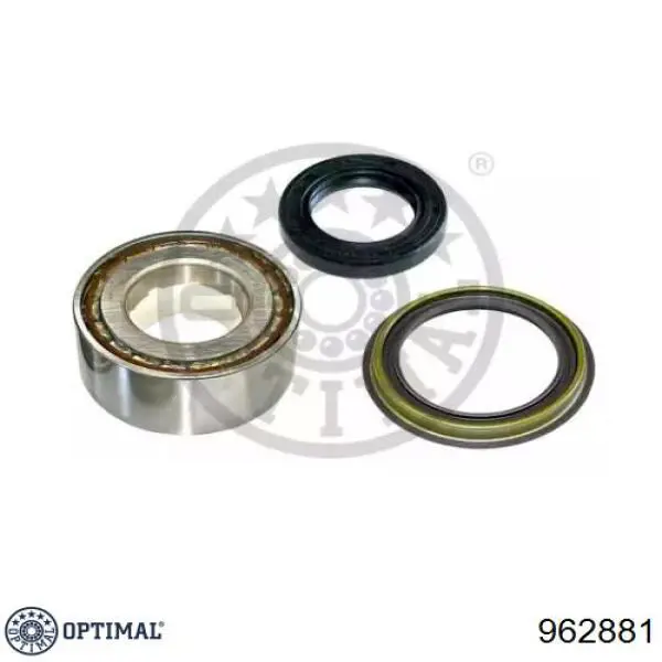 Підшипник маточини задньої Optimal 962881 ціна, від 22.43 USD