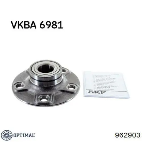 Купити 962903 Optimal Підшипник ступиці колеса