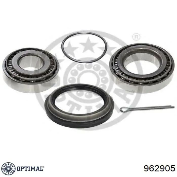 Підшипник маточини задньої Optimal 962905 ціна, від 15.78 USD