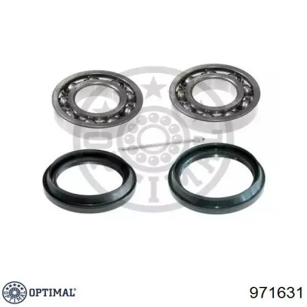 Комплект підшипник маточини передньої Subaru X9061GA000 ціна, від 53.45 USD