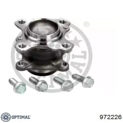 Задня маточина 972226 Optimal