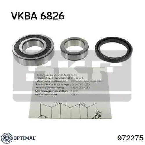 Купити 972275 Optimal Підшипник задньої ступиці