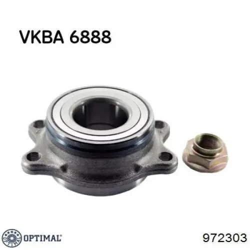 Купити 972303 Optimal Підшипник задньої ступиці