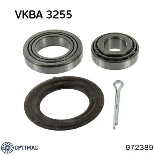 Підшипник маточини задньої Optimal 972389 ціна, від 5.15 USD