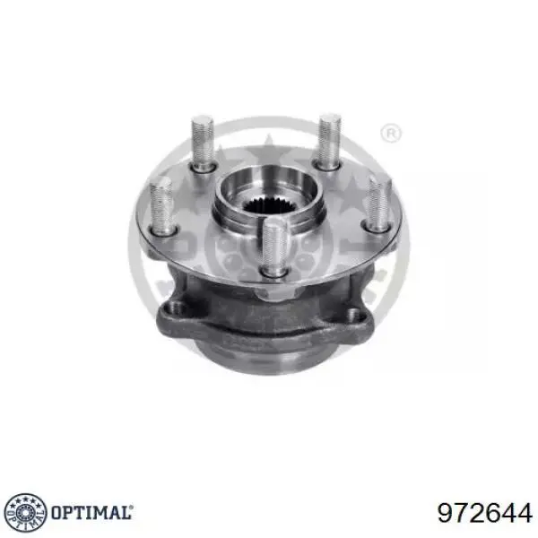 Задня маточина 972644 Optimal