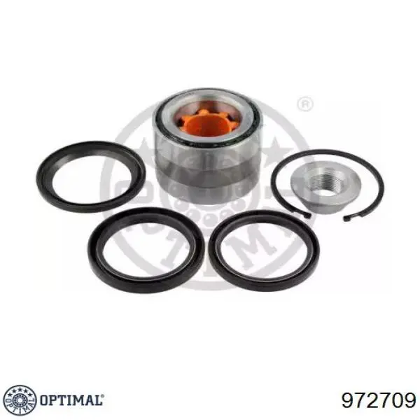 Підшипник маточини задньої Optimal 972709 ціна, від 30.46 USD