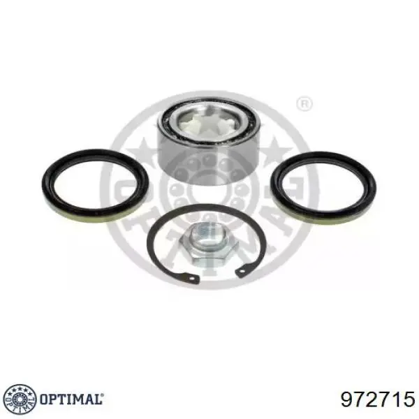 Підшипник маточини задньої Optimal 972715 ціна, від 18.68 USD