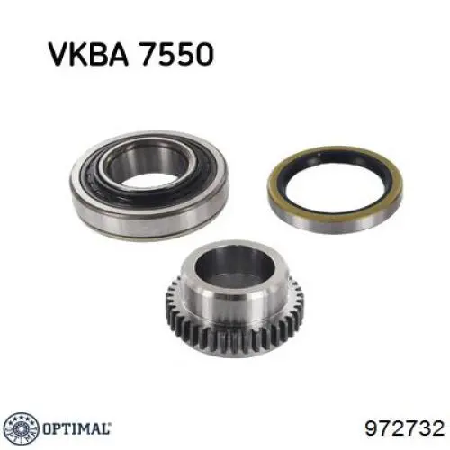 Купити 972732 Optimal Підшипник задньої ступиці