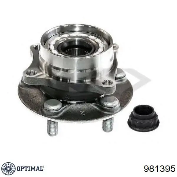 Маточина переднього колеса Optimal 981395