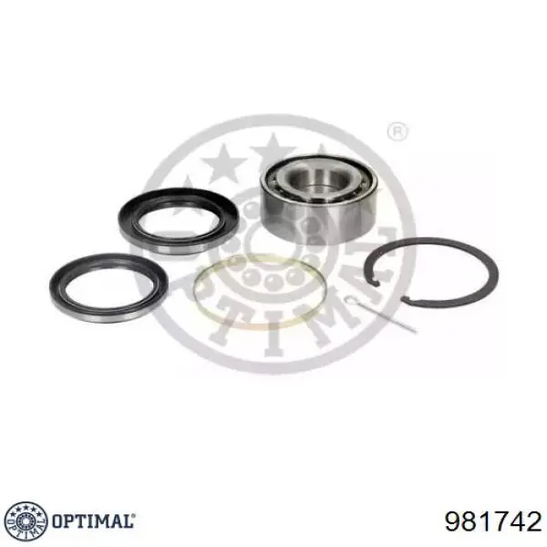Купити 981742 Optimal Підшипник ступиці передньої