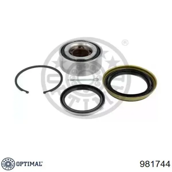 Купити 981744 Optimal Підшипник ступиці передньої