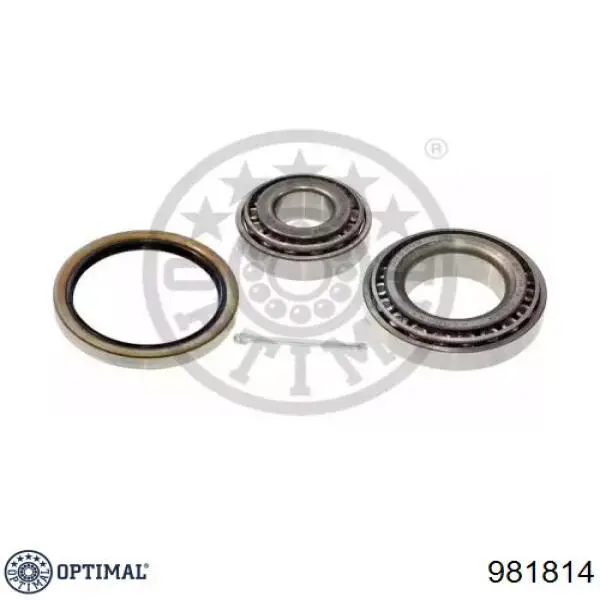 Комплект підшипник маточини передньої Optimal 981814 ціна, від 13.44 USD