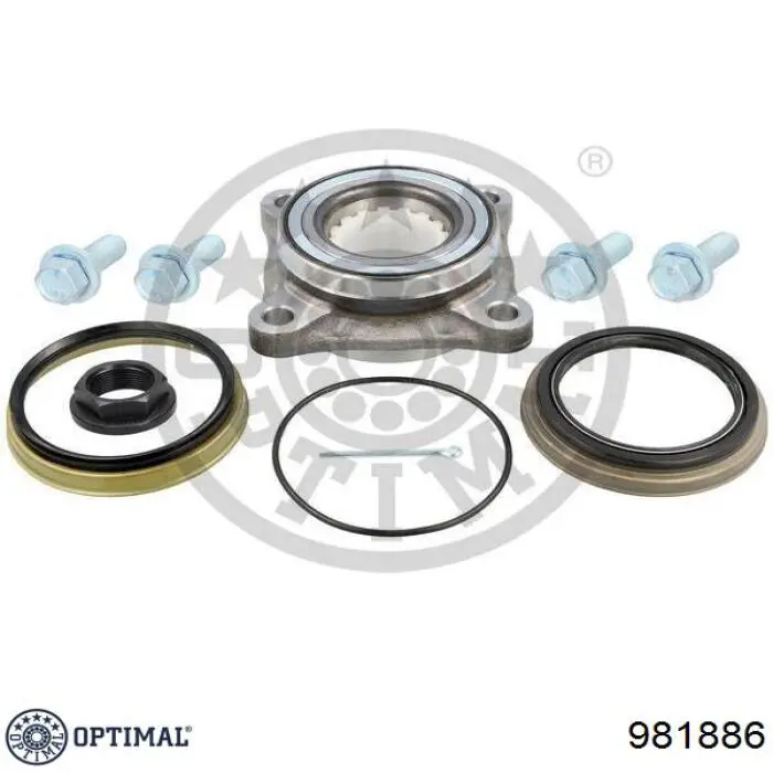 Купити 981886 Optimal Підшипник ступиці передньої
