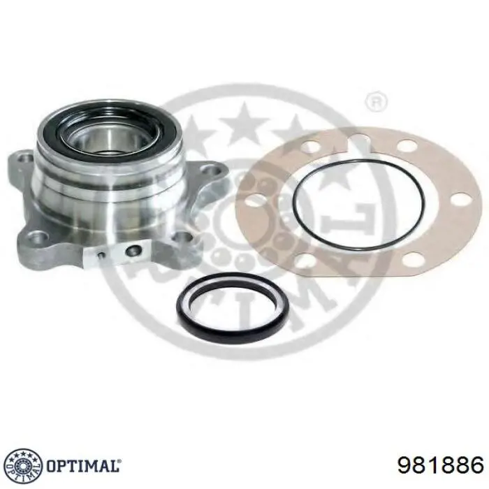 Підшипник ступиці 981886 Optimal
