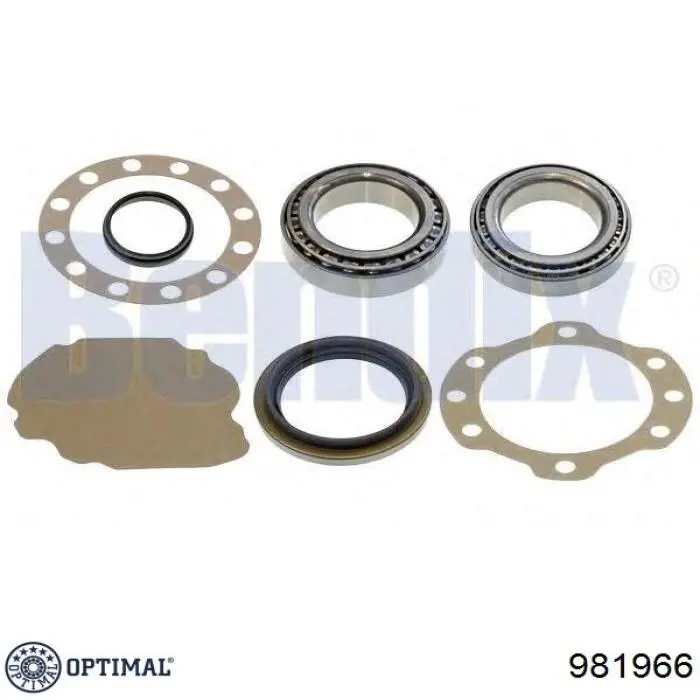 Купити 981966 Optimal Підшипник ступиці передньої