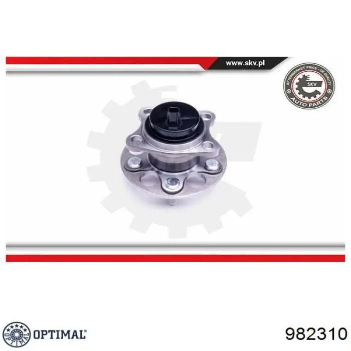 Маточини задніх коліс Optimal 982310 ціна, від 72.03 USD