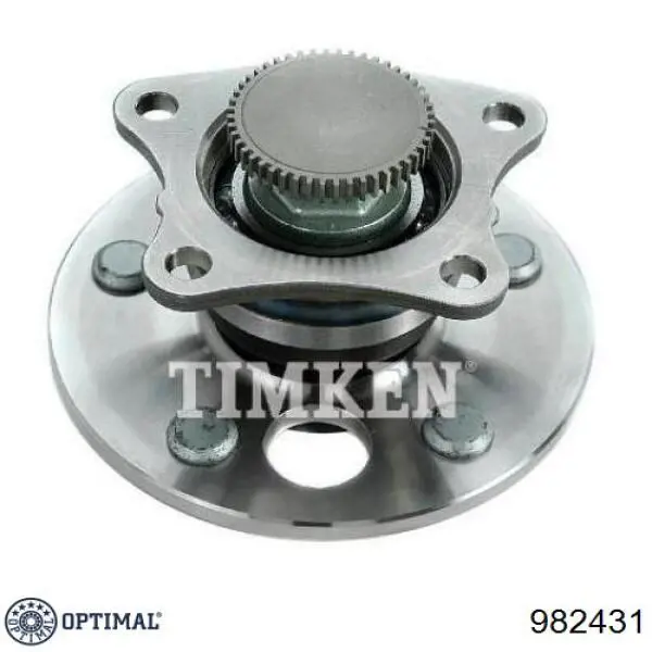 Маточини задніх коліс Optimal 982431 ціна, від 33.29 USD